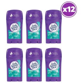 Pack 12 Lady Speed Stick Antitraspitante Pro5 En Barra 45g