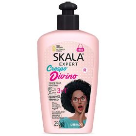 SKALA CREMA DE PEINAR CRESPO DIVINO 3EN1 250GR
