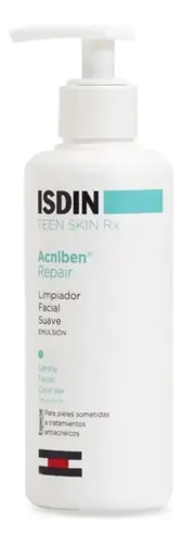 D_738063-Mlc113767878447_062026-O.webp Isdin Teen Skin Rx Acniben Repair Limpiador Facial 180 Ml - Imagen 1