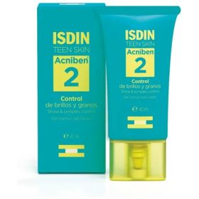 Isdin Acniben control De Brillos Y Granos Gel Crema Fac 40ml