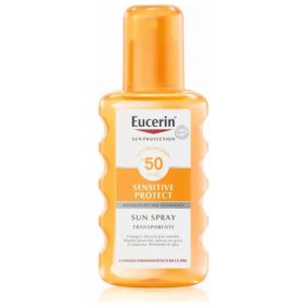 Protector Solar Sun Spray Transparente Fps50+ 200ml Eucerin