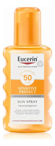 D_738803-Mlc112589400052_062026-O.jpg Protector Solar Sun Spray Transparente Fps50+ 200Ml Eucerin - Imagen 1