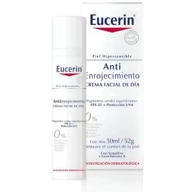 Eucerin Crema Facial Dia Fps30 Anti Rojeces Piel Sensible Día