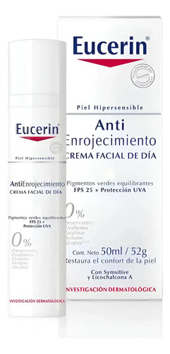 D_740353-Mlc112589104860_062026-O.jpg Eucerin Crema Facial Dia Fps30 Anti Rojeces Piel Sensible Día - Imagen 1