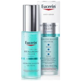 Eucerin Hyaluron Filler Hydrating Booster Gel Facial Ácido Hialurónico Hidratación 24h 30ml Sensible Día/noche