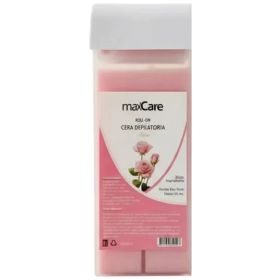 MAX CARE CERA DEPILATORIA ROLL ON 100G