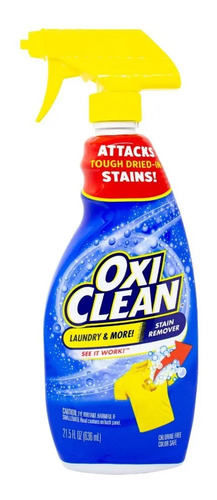 D_741893-Mla96141421681_102025-O.jpg Quitamanchas Prelavado Gatillo 636Ml Oxiclean - Imagen 1
