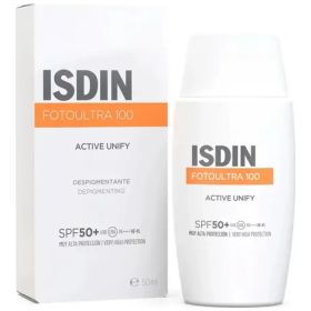 Isdin Fotoultra 100 Active Unify Despigmentante 50 Spf 50 Ml