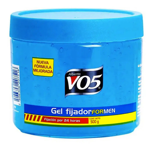 D_744163-Mlc53783218190_022023-O.jpg Vo5 Gel Fijador For Men 500 Grs - Imagen 1
