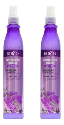 D_744861-Mlc113304695095_062026-O.jpg Pack Rocco Protector Anti- Frizz 375 Ml X2 - Imagen 1