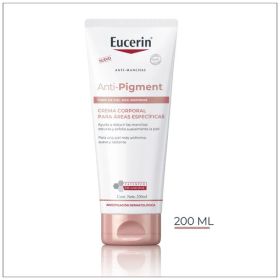 Eucerin Crema Corporal Anti-pigment Áreas Sensibles 200ml Neutra