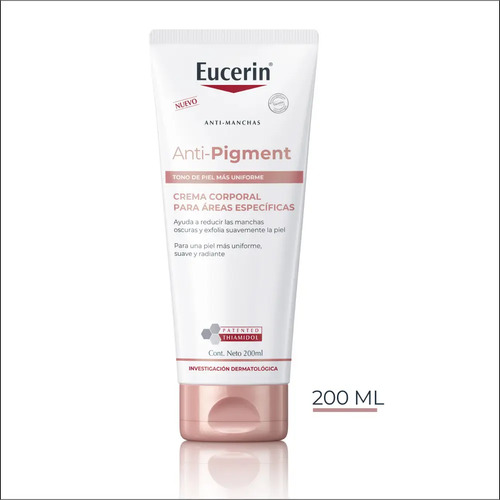D_745212-Mla85630356870_062025-O.jpg Eucerin Crema Corporal Anti-Pigment Áreas Sensibles 200Ml Neutra - Imagen 1