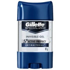 GILLETTE ANTIBACTERIAL ANTITRANSPIRANTE 82G