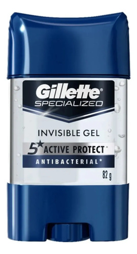 D_745380-Mlc100091974198_122025-O.jpg Gillette Antibacterial Antitranspirante 82G - Imagen 1