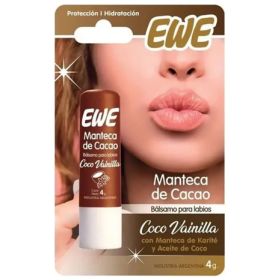 EWE MANTECA DE CACAO 4G COCO VAINILLA