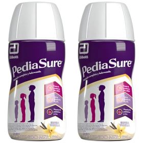 Pack Pediasure Liquido Sabor Vainilla 220ml X2 Vainilla