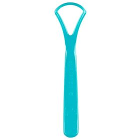 Limpiador lingual ctc 202 verde agua 1u curaprox