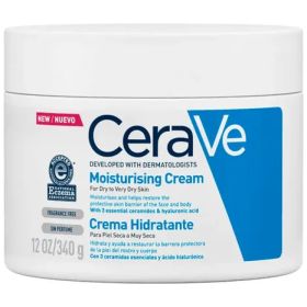 Cerave Crema Hidratante Piel Seca A Muy Seca 340 G
