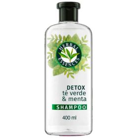 Shampoo Detox Te Verde y Menta 400ml Herbal Essences
