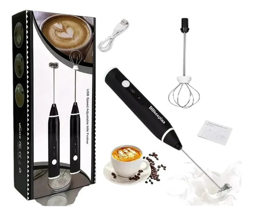 D_748594-Mlc113768758551_062026-O.jpg Mini Batidor De Cafe Recargable 3 Velocidades - Imagen 1