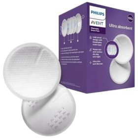 Absorbentes Mamarios Desechables 100 Unidades