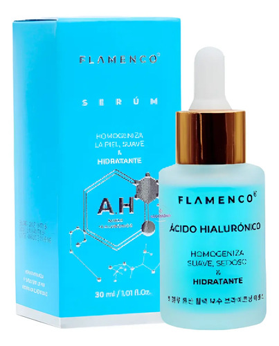 D_750462-Mlc89280336779_082025-O.jpg Flamenco Serum Acido Hialuronico 30 Ml - Imagen 1
