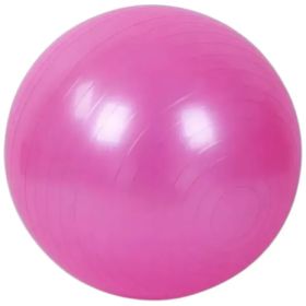 BOLA DE YOGA 75CM COLOR ROSA