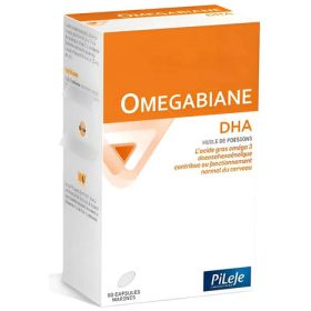 Omegabiane Dha Cápsulas Omega 3 Para Salud Cerebral Y Cardiovascular Sin Sabor