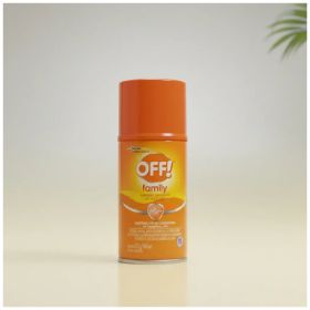 Off! Family Repelente Para Mosquitos Aerosol 165cc