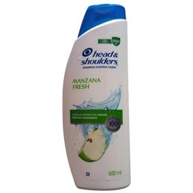 Head & Shoulders Shampoo Manzana Fresh 650 Ml