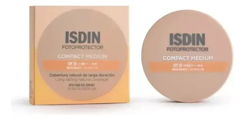 D_755747-Mlc113767874137_062026-O.webp Isdin Fotoprotector Compact Medium 10G - Imagen 1