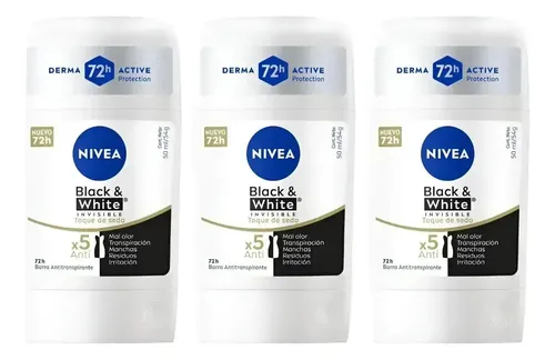 D_756105-Mlc112589839242_062026-O.webp Nivea Toque De Seda Barra Antitranspirante 50Ml X3 - Imagen 1