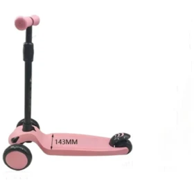 SCOOTER PATINETE PARA NIÑOS COLOR ROSADO