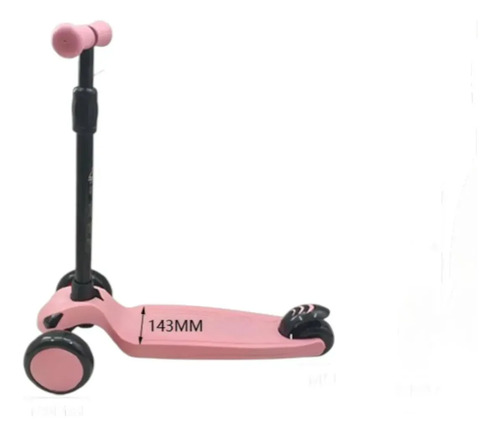 D_756615-Mlc112589318866_062026-O.jpg Scooter Patinete Para Niños Color Rosado - Imagen 1