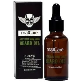 Aceite para barba larga 30ml maxcare (011007)