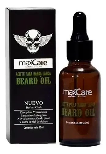 D_757317-Mlc112589963920_062026-O.webp Aceite Para Barba Larga 30Ml Maxcare (011007) - Imagen 1