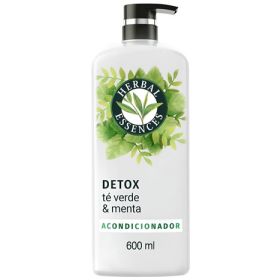 Acondicionador Herbal Essences Detox Té Verde & Menta 600 Ml