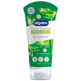 ALGABO CREMA CORPORAL REPARADORA ALOE Y MANZANILLA 200ML