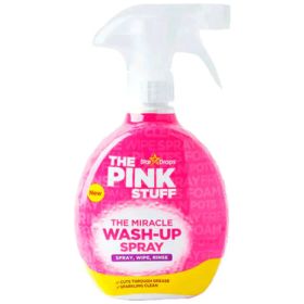 Lavalozas Wash Up Spray 500ml The Pink Stuff