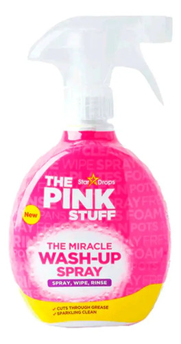 D_759072-Mlc70452733898_072023-O.jpg Lavalozas Wash Up Spray 500Ml The Pink Stuff - Imagen 1