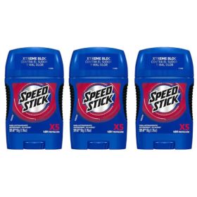 Pack Antitranspirante Barra Speed Stick X5 50 g x3