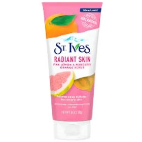 St. Ives Radiant Exfoliante Facial Pink Lemon Y Mandari 170g