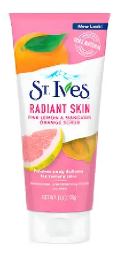D_760636-Mlc112588782928_062026-O.webp St. Ives Radiant Exfoliante Facial Pink Lemon Y Mandari 170G - Imagen 1