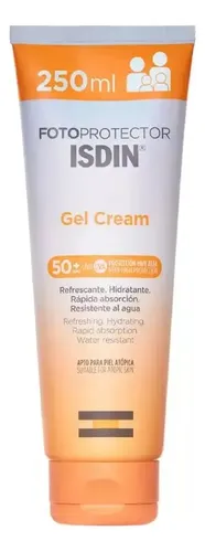 D_760770-Mlc111923773730_062026-O.webp Fotoprotector Gel Cream Spf 50 Mas 250Ml Isdin - Imagen 1