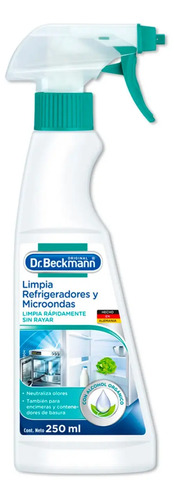D_760859-Mlc54512060668_032023-O.jpg Dr. Beckmann Limpia Refrigeradores Y Microondas 250 Cc - Imagen 1