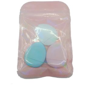 Max Belle Set 3 Mini Esponjas Color Rosado Rosa Grande