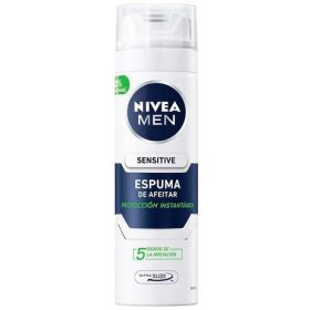 Espuma de Afeitar sin Alcohol Sensitive 200ml Nivea Men