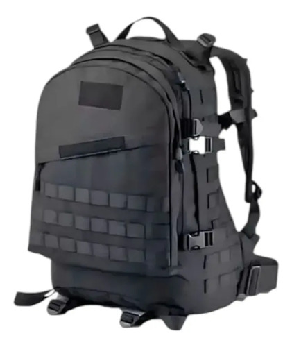 D_762053-Mlc109037713552_032026-O.jpg Mochila Tactica Militar Outdoor Negro 40L - Imagen 1