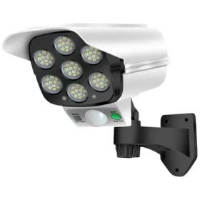 Reflector Solar Con Sensor De Movimiento 77 Led