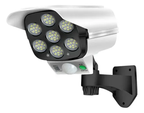 D_762350-Mlc113768378615_062026-O.webp Reflector Solar Con Sensor De Movimiento 77 Led - Imagen 1